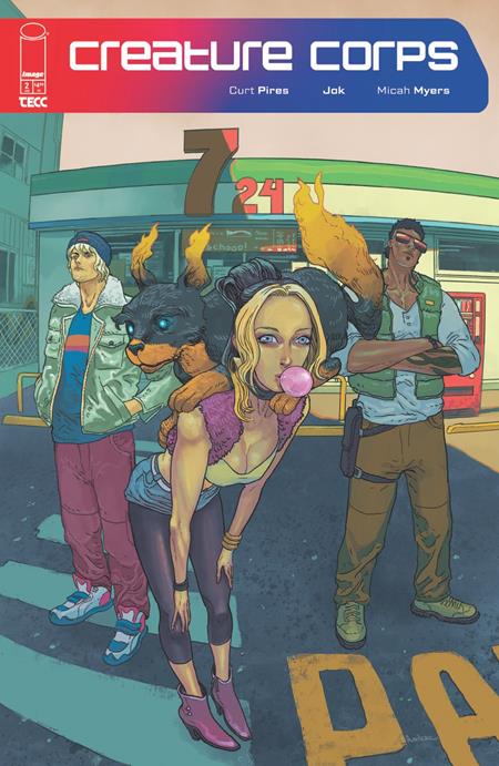 CREATURE CORPS #2 (CVR C AMILCAR PINNA VAR) - PREORDER