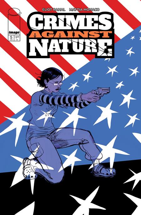 CRIMES AGAINST NATURE #5 (CVR A MATTIA MONACO) - PREORDER