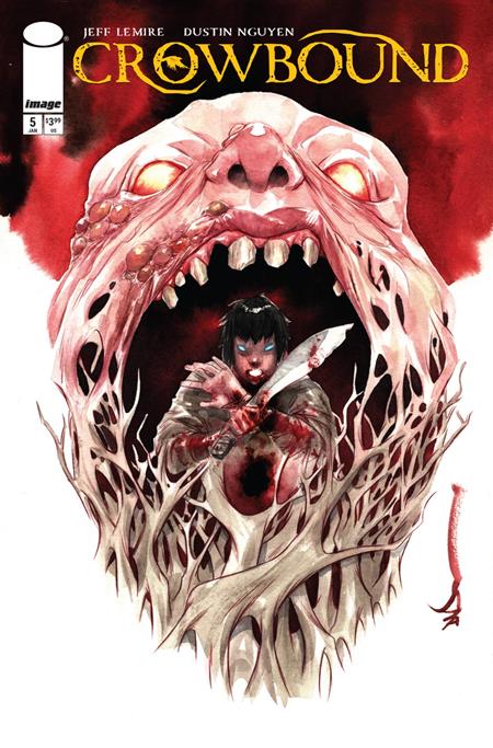 CROWBOUND #5 (CVR A DUSTIN NGUYEN (MR)) - PREORDER