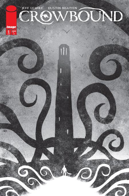 CROWBOUND #5 (CVR B JEFFREY ALAN LOVE VAR (MR)) - PREORDER