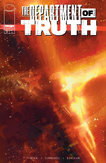 DEPARTMENT OF TRUTH #42 (CVR A MARTIN SIMMONDS (MR)) - PREORDER