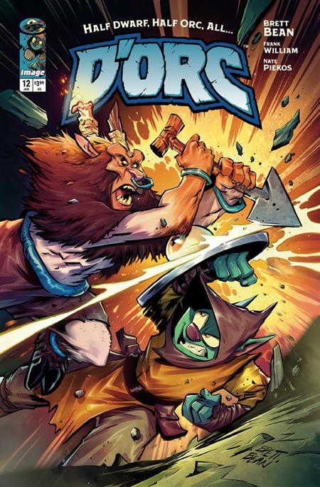 DORC #12 (CVR A BRETT BEAN) - PREORDER