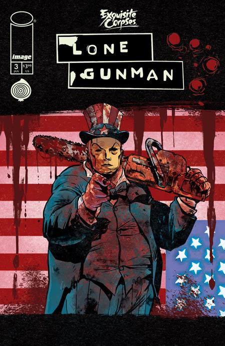 EXQUISITE CORPSES LONE GUNMAN #3 (OF 5) CVR A ALBERTO PONTICELLI & JORDIE BELLAIRE (MR) - PREORDER
