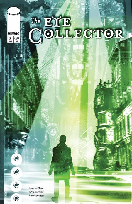 EYE COLLECTOR #8 (CVR C GMB CHOMICHUK VAR) - PREORDER
