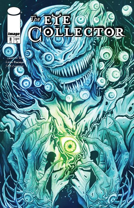 EYE COLLECTOR #8 (CVR D CHARLENE CLARK VAR) - PREORDER