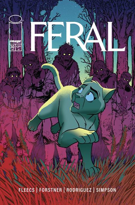 FERAL #30 (CVR A TRISH FORSTNER & TONE RODRIGUEZ) - PREORDER