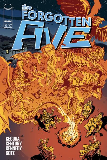 FORGOTTEN FIVE #2 (CVR A DEAN KOTZ) - PREORDER