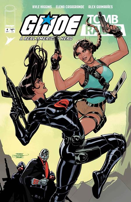 GI JOE A REAL AMERICAN HERO TOMB RAIDER #4 ((OF 5) CVR B TERRY DODSON & RACHEL DODSON VAR) - PREORDER