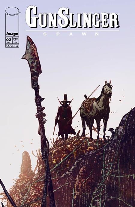 GUNSLINGER SPAWN #62 (CVR A MIRKO COLAK) - PREORDER