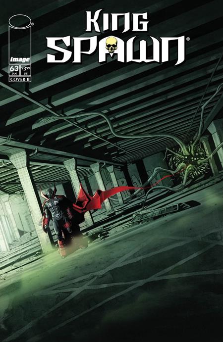 KING SPAWN #63 (CVR B LEE CARTER VAR) - PREORDER