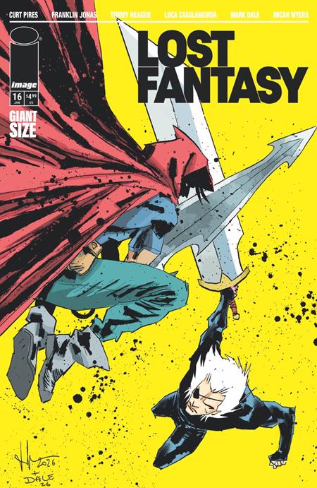 LOST FANTASY #16 (CVR A LUCA CASALANGUIDA) - PREORDER