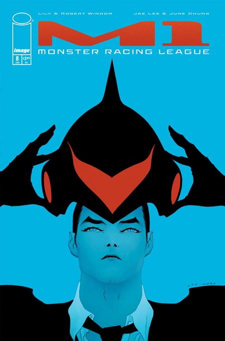 M1 MONSTER RACING LEAGUE #8 (CVR A JAE LEE) - PREORDER