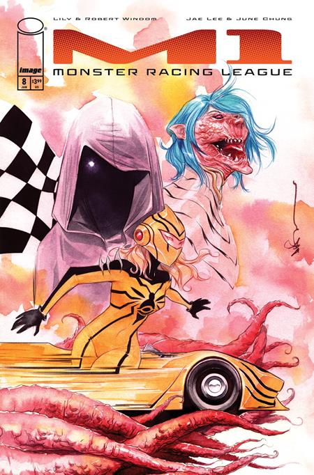 M1 MONSTER RACING LEAGUE #8 (CVR B DUSTIN NGUYEN VAR) - PREORDER