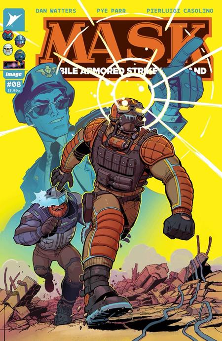 MASK #8 (CVR B NICK BRADSHAW & JIM CHARALAMPIDIS VAR) - PREORDER