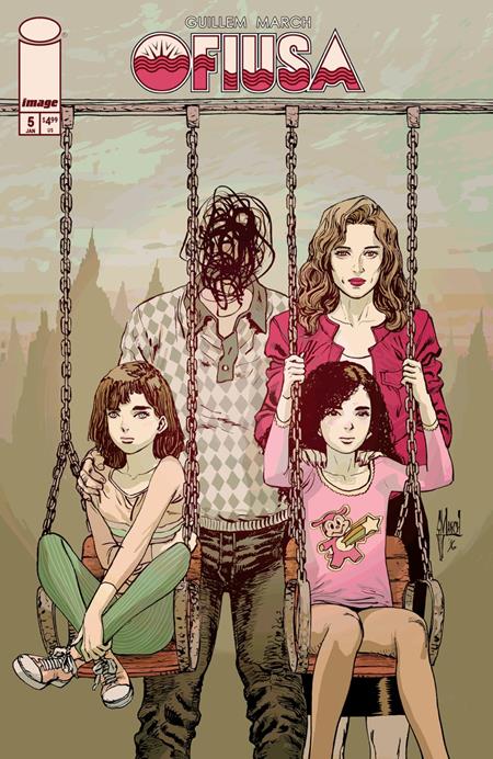 OFIUSA #5 (OF 6) CVR A GUILLEM MARCH (MR) - PREORDER