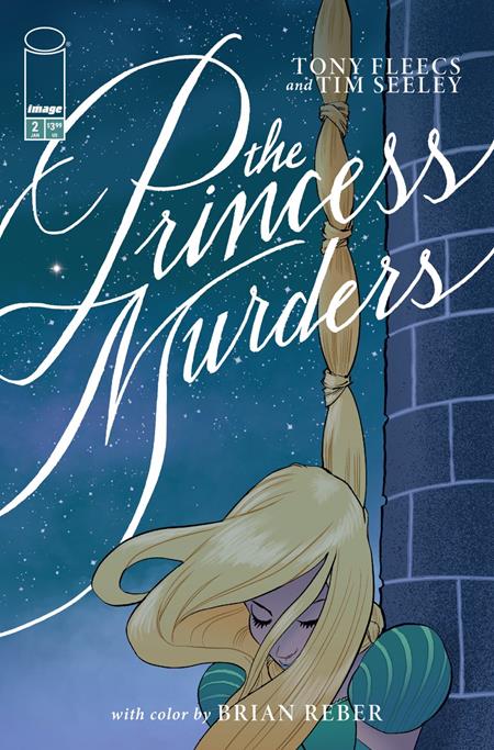 PRINCESS MURDERS #2 (CVR A TONY FLEECS & TIM SEELEY) - PREORDER