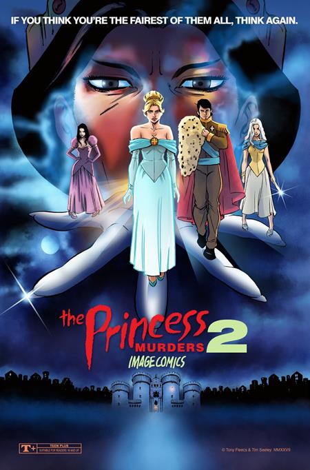 PRINCESS MURDERS #2 (CVR C TIM SEELEY & ALLEN PASSALAQUA NIGHTMARE ON ELM STREET 3 HORROR HOMAGE VAR) - PREORDER