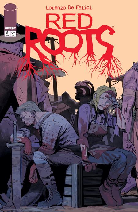 RED ROOTS #8 (CVR A LORENZO DE FELICI) - PREORDER