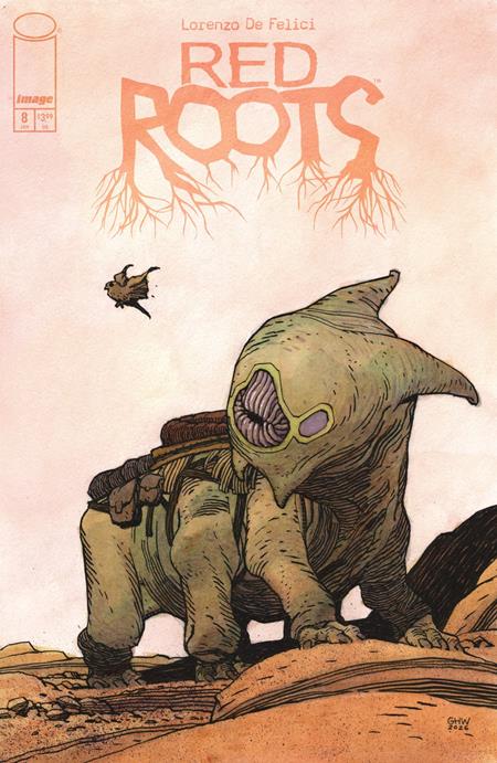 RED ROOTS #8 (CVR B GABRIEL WALTA VAR) - PREORDER
