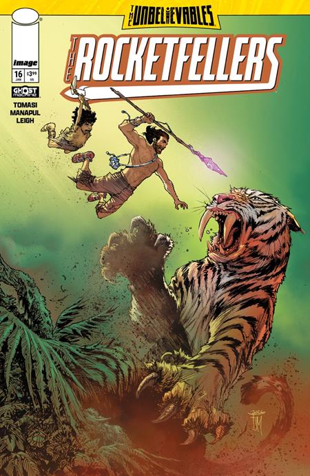 ROCKETFELLERS #16 (CVR A FRANCIS MANAPUL) - PREORDER
