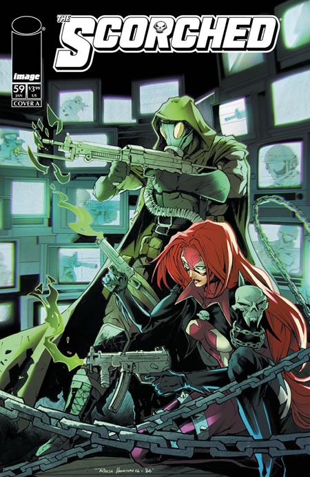 SPAWN SCORCHED #59 (CVR A IGOR MONTI) - PREORDER