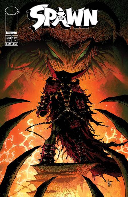 SPAWN #383 (CVR A NAT JONES) - PREORDER