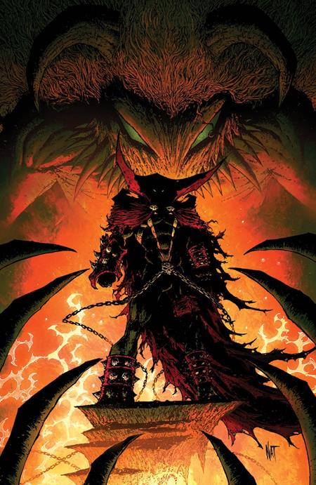 SPAWN #383 (CVR B NAT JONES VIRGIN VAR) - PREORDER