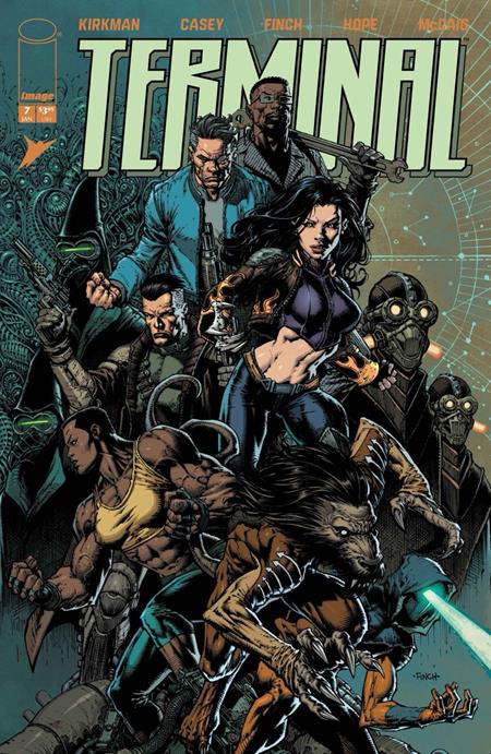 TERMINAL #7 (CVR A DAVID FINCH & DAVE MCCAIG (MR)) - PREORDER