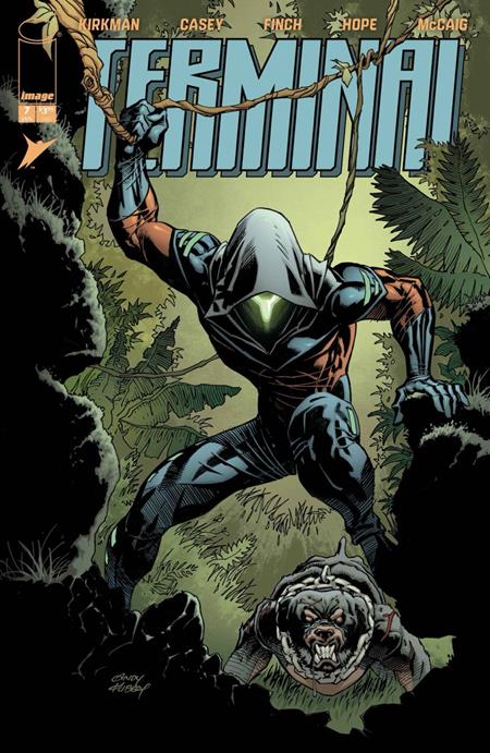 TERMINAL #7 (CVR B ARTHUR ADAMS & DAVE MCCAIG VAR (MR)) - PREORDER