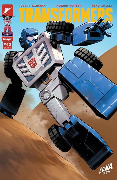 TRANSFORMERS #40 (CVR C DAVID NAKAYAMA VAR) - PREORDER