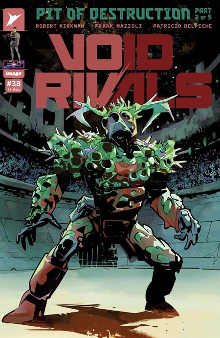 VOID RIVALS #38 (CVR B CONOR HUGHES VAR) - PREORDER