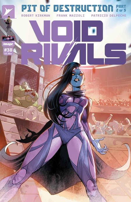 VOID RIVALS #38 (CVR C MIKI MONTLLO VAR) - PREORDER
