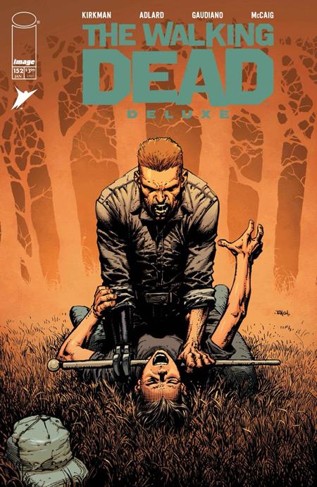WALKING DEAD DELUXE #152 (CVR A DAVID FINCH & DAVE MCCAIG (MR)) - PREORDER