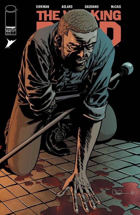 WALKING DEAD DELUXE #153 (CVR B CHARLIE ADLARD & DAVE MCCAIG VAR (MR)) - PREORDER