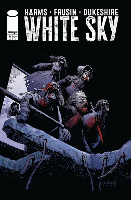 WHITE SKY #9 (CVR A MARCELO FRUSIN (MR)) - PREORDER