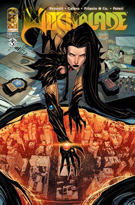 WITCHBLADE #28 (CVR A GIUSEPPE CAFARO & ARIF PRIANTO) - PREORDER