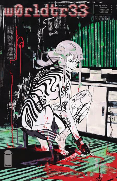 W0RLDTR33 #24 (CVR B CATERINA MAZZEI VAR (MR)) - PREORDER