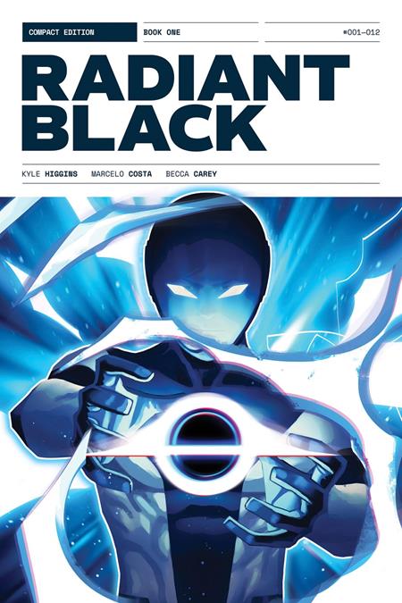 RADIANT BLACK COMPACT EDITION TP BOOK 01 MARCELO COSTA - PREORDER