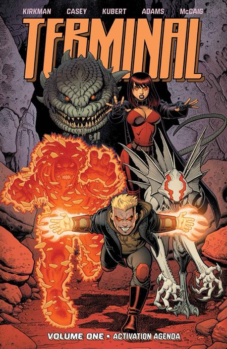 TERMINAL TP VOL 01 DIRECT MARKET EXCLUSIVE ARTHUR ADAMS & DAVE MCCAIG CVR (MR) (MR) - PREORDER