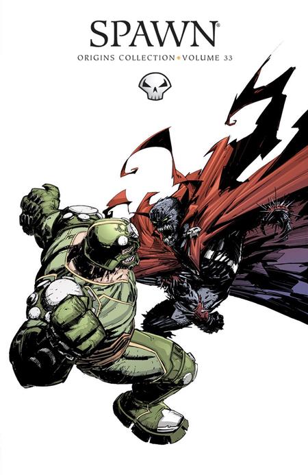 SPAWN ORIGINS TP VOL 33 - PREORDER