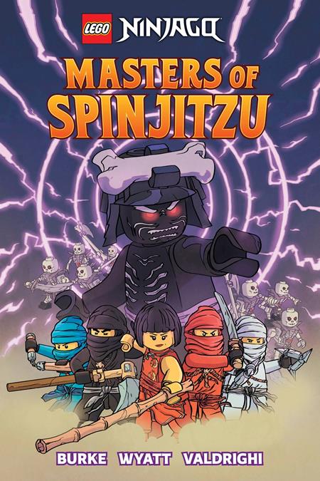 LEGO NINJAGO MASTERS OF SPINJITZU BOOK 01 OGN TP - PREORDER
