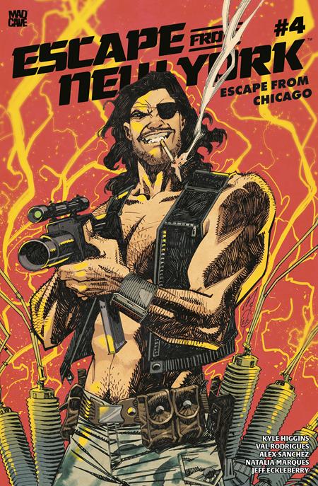 ESCAPE FROM NEW YORK ESCAPE FROM CHICAGO #4 (CVR B JOHN MCCREA VAR) - PREORDER