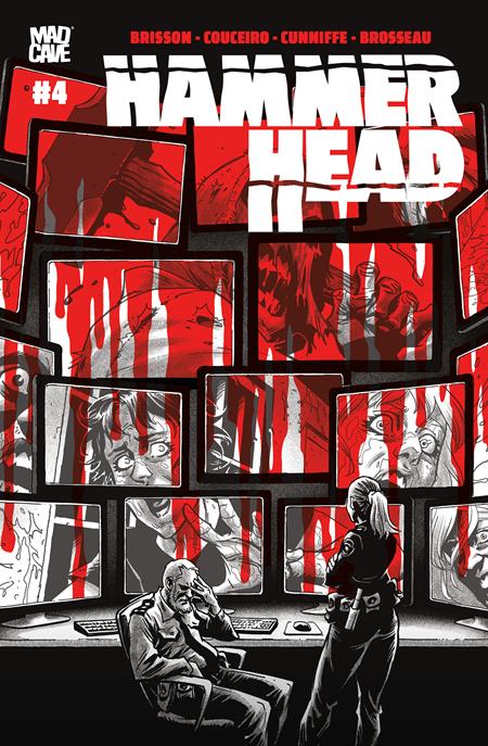 HAMMER HEAD #4 (OF 5) - PREORDER