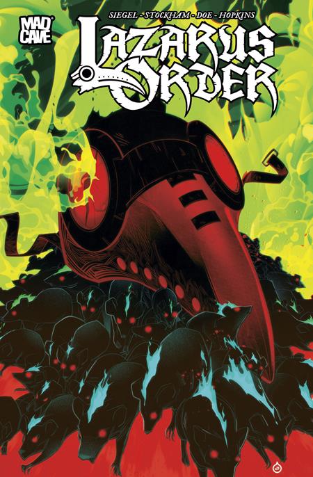 LAZARUS ORDER TP VOL 01 - PREORDER