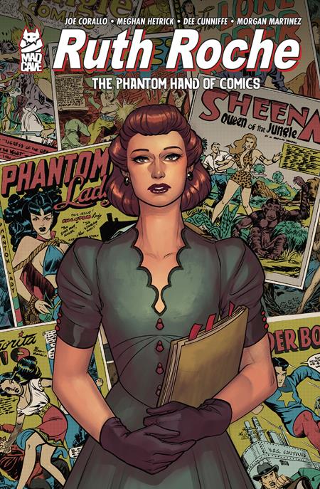 RUTH ROCHE HC THE PHANTOM HAND OF COMICS - PREORDER