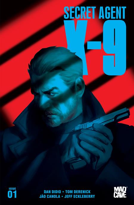 SECRET AGENT X9 #1 (CVR B MIGUEL MERCADO VAR) - PREORDER