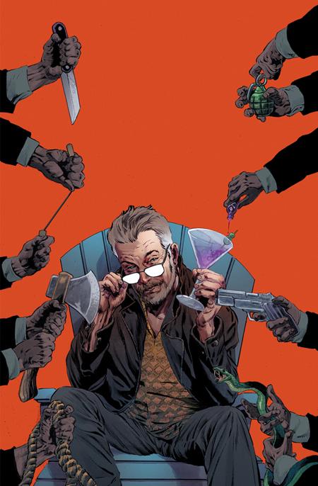 SECRET AGENT X9 #1 (CVR E MIKE PERKINS VIRGIN VAR) - PREORDER