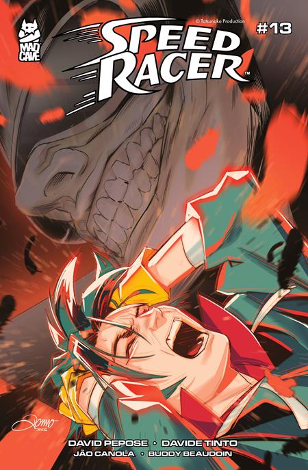 SPEED RACER #13 (CVR A ALESSIO ZONNO) - PREORDER