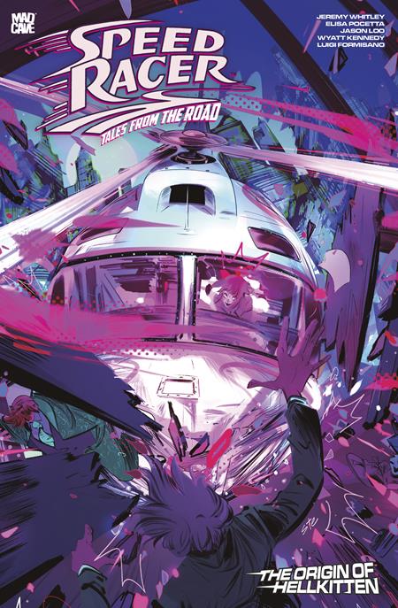 SPEED RACER TALES FROM THE ROAD THE ORIGIN OF HELLKITTEN (ONE SHOT) CVR B STEFANO SIMEONE VAR (ONE SHOT) - PREORDER
