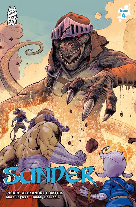 SUNDER #4 (CVR A PIERRE ALEXANDRE COMTOIS) - PREORDER